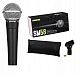 Shure SM58SE Вокальный динамический микрофон.-2