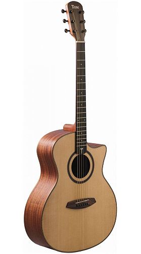 TOM GA-T1ME Электроакустическая гитара.
